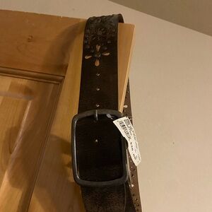 roper belt with studs